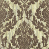 Faversham Tapete in Moss Green von 1838 wallcoverings