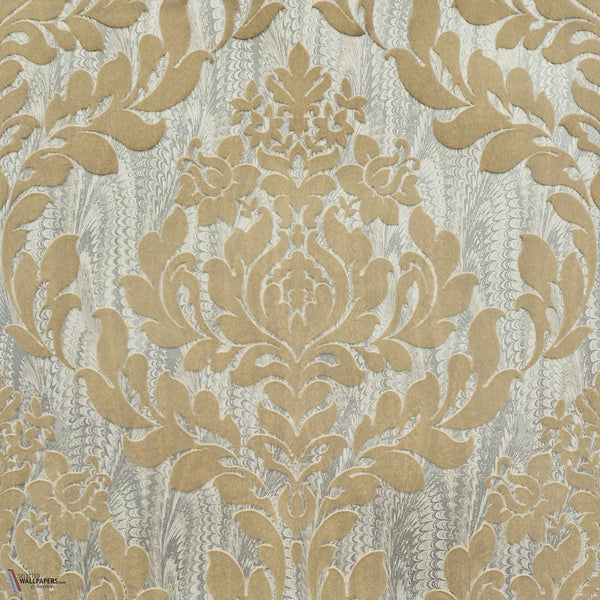 Faversham Tapete in Natural von 1838 wallcoverings