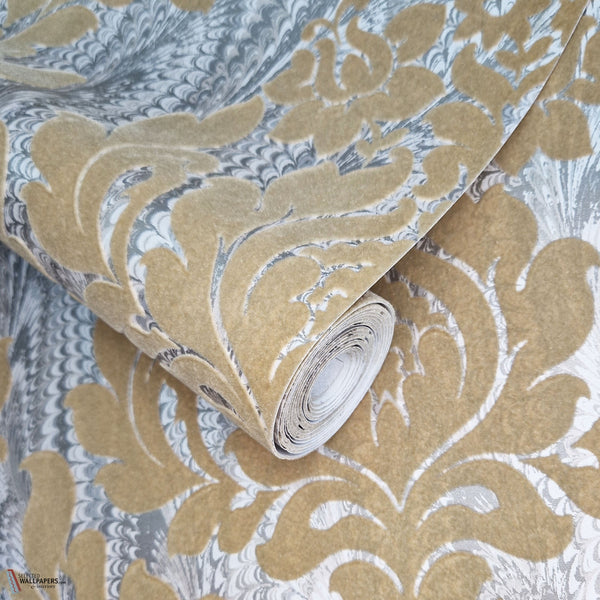 Faversham Tapete in Natural von 1838 wallcoverings — Rolle