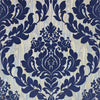 Faversham Tapete in Navy von 1838 wallcoverings