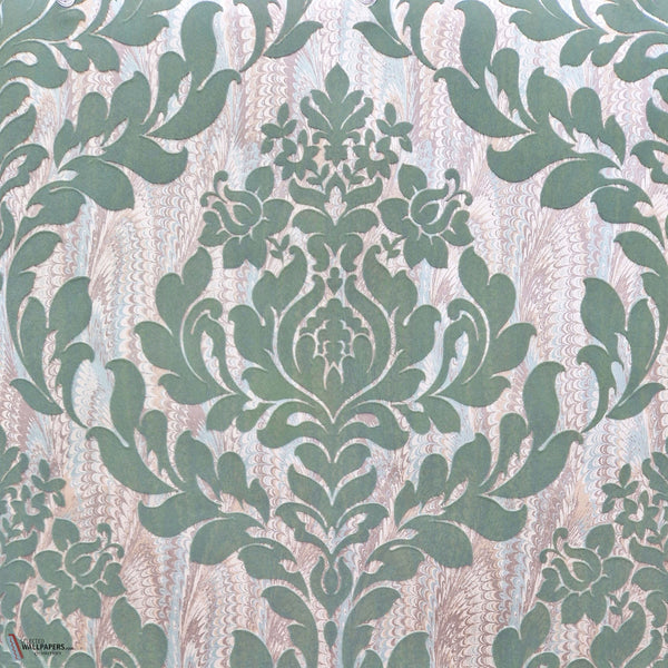 Faversham Tapete in Seafoam von 1838 wallcoverings
