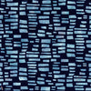Fusion wallpaper in Blue Dus Flock by 1838 wallcoverings