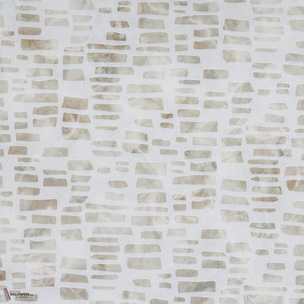 Fusion behang in Pearl van 1838 wallcoverings