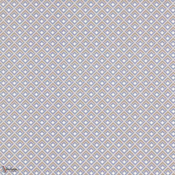 Gio Tapete in Denim von 1838 wallcoverings