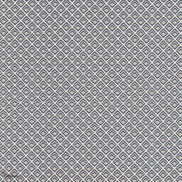 Gio behang in Ebony van 1838 wallcoverings