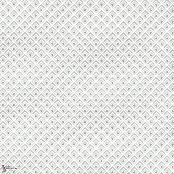 Gio behang in Gray van 1838 wallcoverings
