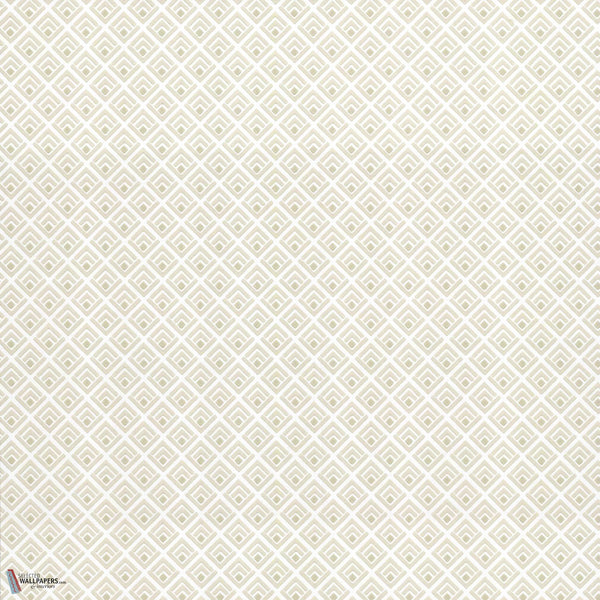 Gio behang in Ivory van 1838 wallcoverings