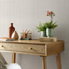 Gio Tapete in Ivory von 1838 wallcoverings — Interieur
