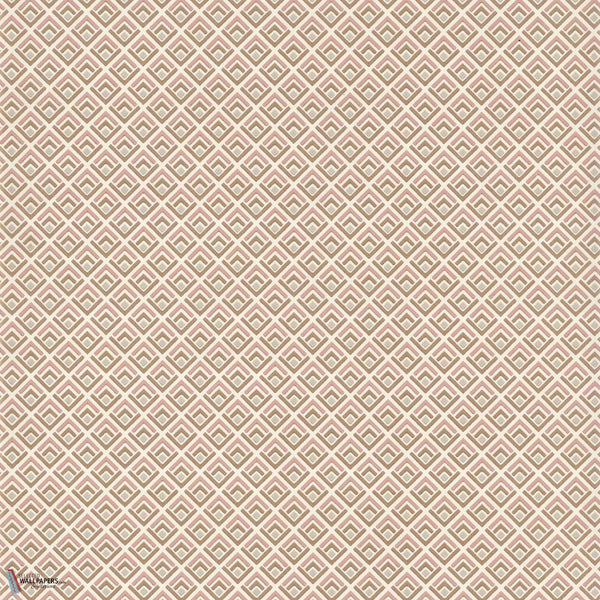Gio behang in Pink van 1838 wallcoverings
