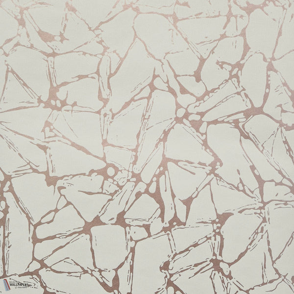 Glaze Tapete in Coral von 1838 wallcoverings