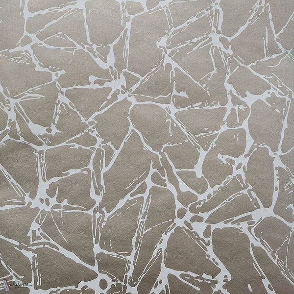 Glaze Tapete in Gold von 1838 wallcoverings