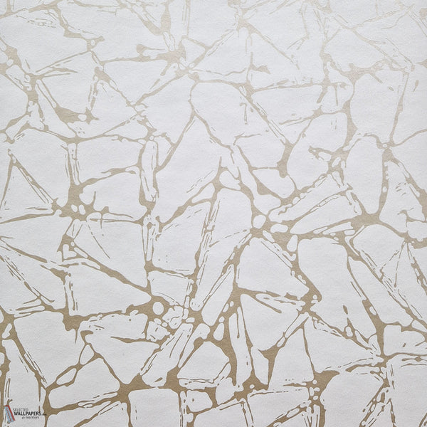 Glaze Tapete in Natural von 1838 wallcoverings