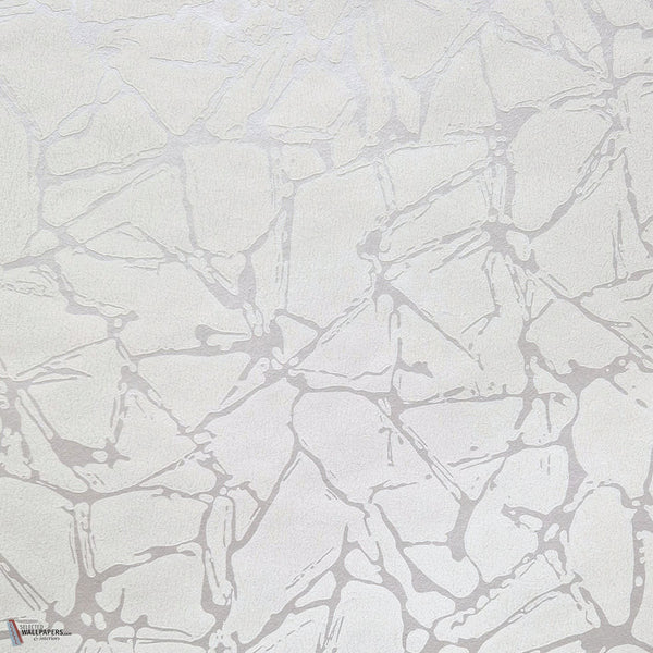 Glaze Tapete in Silver von 1838 wallcoverings
