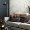 Glaze Tapete in Silver von 1838 wallcoverings — Interieur