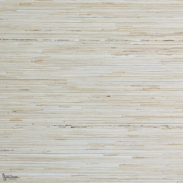 Grasscloth wallpaper in Natural by 1838 wallcoverings