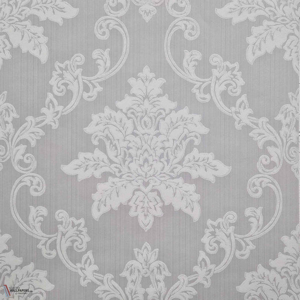 Hampton behang in Grey van 1838 wallcoverings