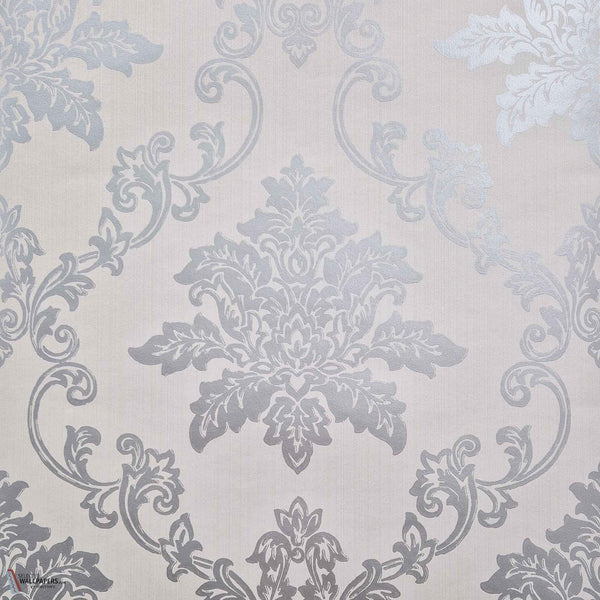 Hampton behang in Silver van 1838 wallcoverings