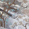 Harewood wallpaper in Foil by 1838 wallcoverings — roll