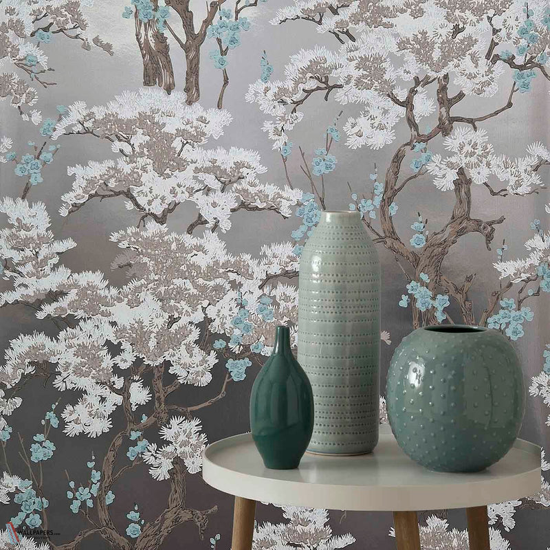 Harewood papier peint en Foil de 1838 wallcoverings — intérieur