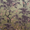Harewood wallpaper in Gold by 1838 wallcoverings