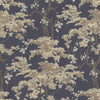 Harewood Tapete in Navy von 1838 wallcoverings
