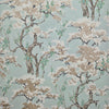 Harewood Tapete in Seafoam von 1838 wallcoverings