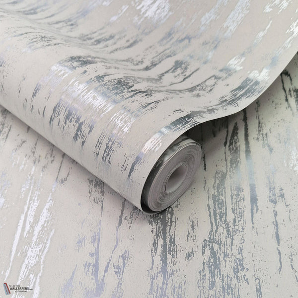 Helmsley behang in Foil van 1838 wallcoverings — rol