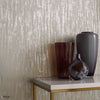 Helmsley behang in Foil van 1838 wallcoverings — interieur
