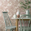 Hummingbird behang in Beach van 1838 wallcoverings — interieur