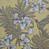 Hummingbird Tapete in Mustard von 1838 wallcoverings