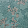Hummingbird Tapete in Seafoam von 1838 wallcoverings