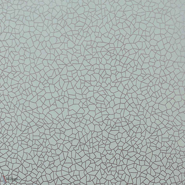 Kew behang in Duck Egg van 1838 wallcoverings