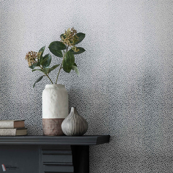 Kew behang in Foil van 1838 wallcoverings — interieur