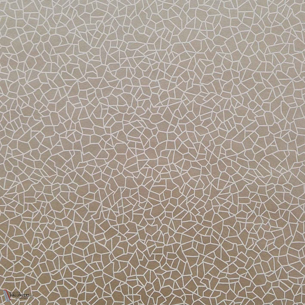 Kew behang in Taupe van 1838 wallcoverings