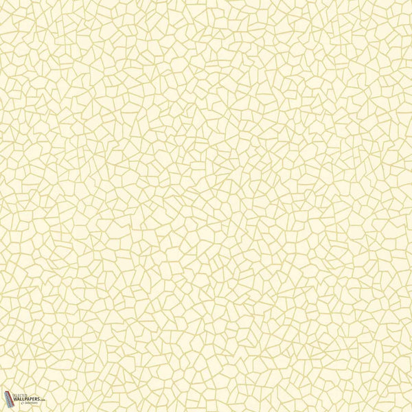 Kew behang in Yellow van 1838 wallcoverings