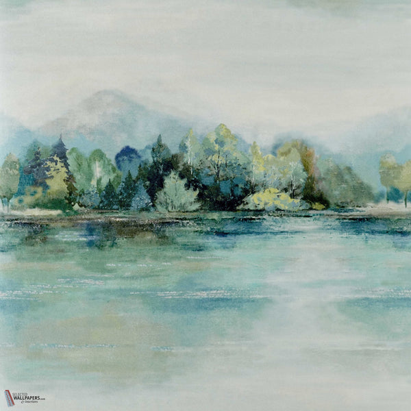 Lakeside Tapete in Fern von 1838 wallcoverings
