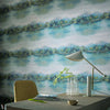 Lakeside Tapete in Fern von 1838 wallcoverings — Interieur