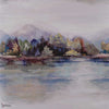 Lakeside Tapete in Sunset von 1838 wallcoverings