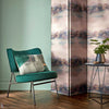 Lakeside wallpaper in Sunset by 1838 wallcoverings — interior