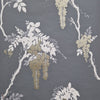 Leonora Tapete in Gray von 1838 wallcoverings
