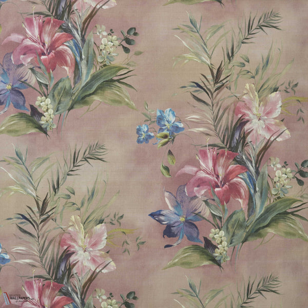 Liliana Tapete in Blush von 1838 wallcoverings