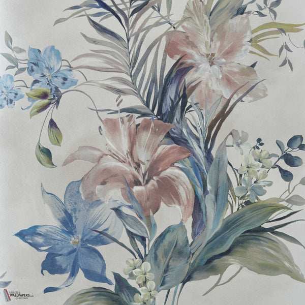 Liliana Tapete in Cream von 1838 wallcoverings