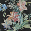 Liliana Tapete in Jet von 1838 wallcoverings
