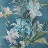 Liliana Tapete in Peacock von 1838 wallcoverings