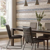 Linea Tapete in Denim von 1838 wallcoverings — Interieur