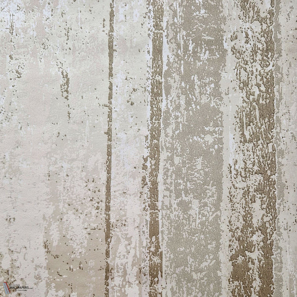 Linea Tapete in Gold von 1838 wallcoverings