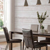 Linea Tapete in Ivory von 1838 wallcoverings — Interieur