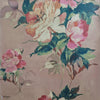Madama Butterfly wallpaper in Coral by 1838 wallcoverings