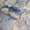 Madama Butterfly wallpaper in Denim by 1838 wallcoverings — roll