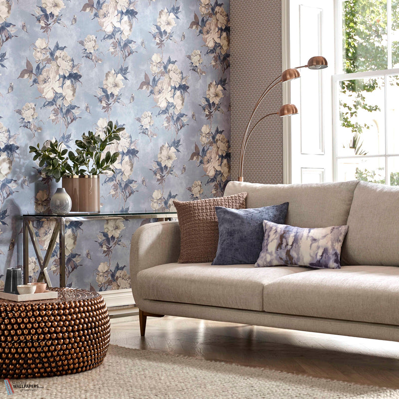 Madama Butterfly papier peint en Denim de 1838 wallcoverings — intérieur
